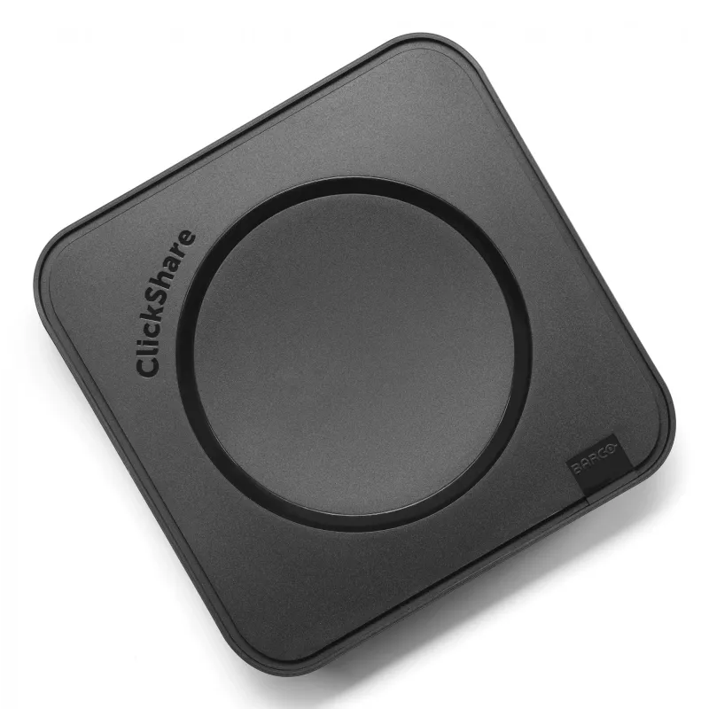 Barco ClickShare Hub Pro video conferencing system Ethernet LAN Video conferencing service management system