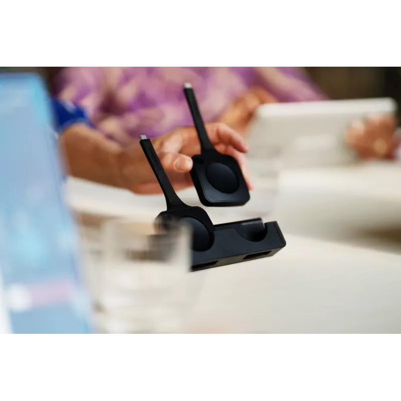 Barco ClickShare Hub Pro video conferencing system Ethernet LAN Video conferencing service management system