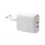 dbramante1928 re-charge Pro - EU Wall Charger 2x USB-C 45W - W