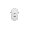 dbramante1928 re-charge Pro - EU Wall Charger 2x USB-C 45W - W
