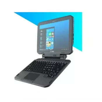 Zebra KYB-ET8X-2IN1-UK1-01 mobile device keyboard QWERTY UK English Black