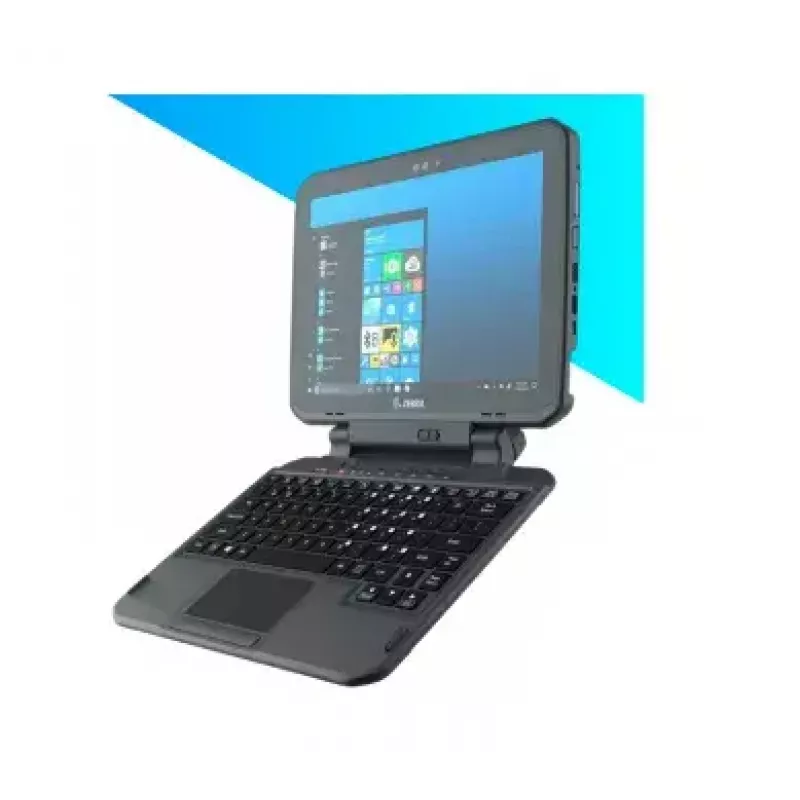 Zebra KYB-ET8X-2IN1-UK1-01 mobile device keyboard QWERTY UK English Black