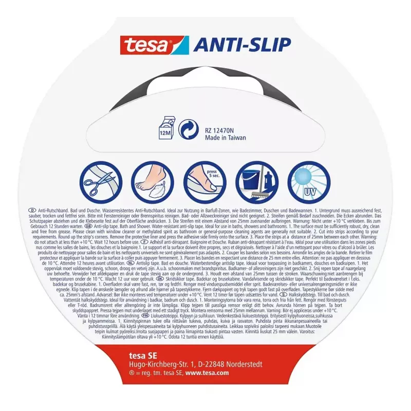 Non-slip bath strip TESA 55533-00000-11