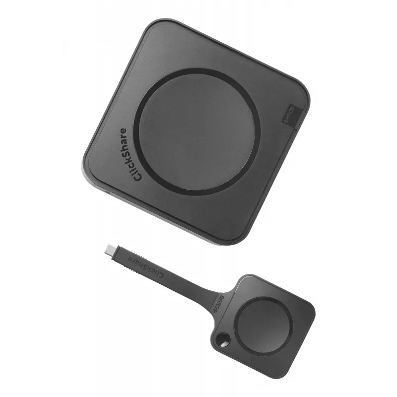 Barco ClickShare Hub Core video conferencing system Ethernet LAN Video conferencing service management system