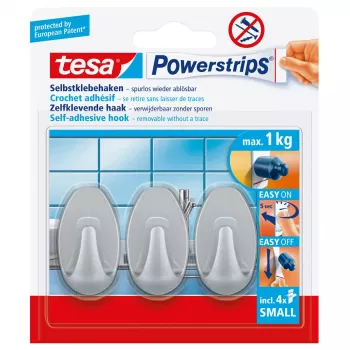 Universal hook Tesa Powerstrips Hooks Small OVAL