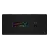 Mousepad DELTACO DMP450 XL gaming mouse pad, 900×400×4 mm, stitched edges, black