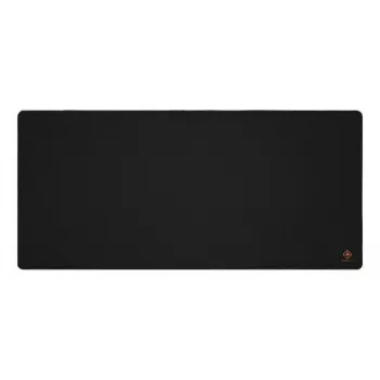 Mousepad DELTACO DMP450 XL gaming mouse pad, 900×400×4 mm, stitched edges, black