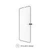 dbramante1928 eco-shield - Galaxy S23 - Black edge Tempered Glass Screen Protector