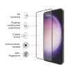 dbramante1928 eco-shield - Galaxy S23 - Black edge Tempered Glass Screen Protector