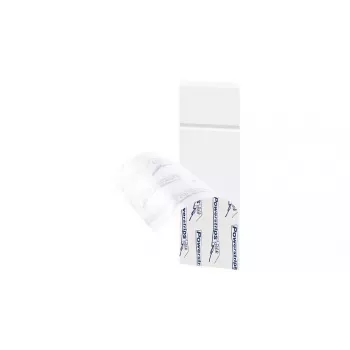 Mounting label Tesa Powerstrips Transparent LARGE