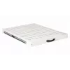 Sliding rack shelf EQUIP 19 inch, 1U, 800 mm depth, light grey