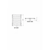 Sliding rack shelf EQUIP 19 inch, 1U, 800 mm depth, light grey