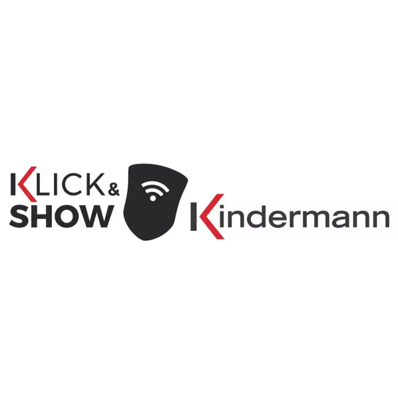 Wireless Presentation System Kindermann KLICK & SHOW K-40 Desktop Graphite