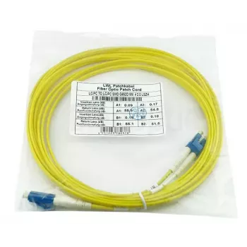 Fibre optic cable BlueOptics CAB-SMF-LC-LC-7-BO 7.5 m G.657.A1 LC LC