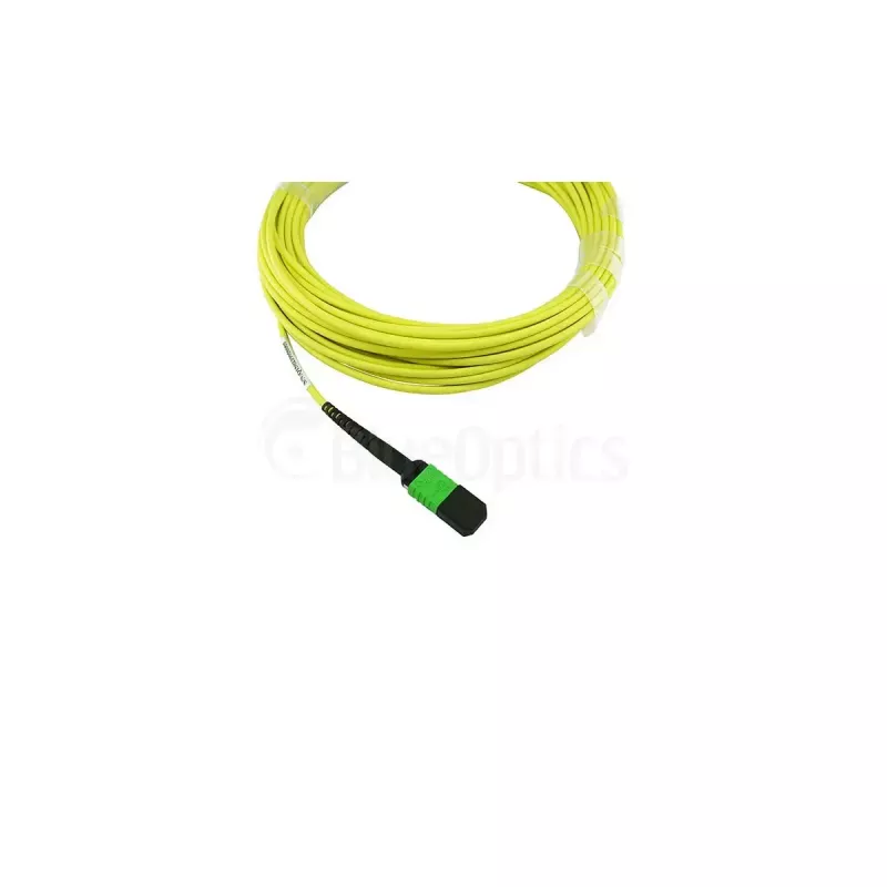 BlueOptics fibre optic cable SFP5142BU10MKB 10 m, G.657.A1, 4x SC to MPO, yellow