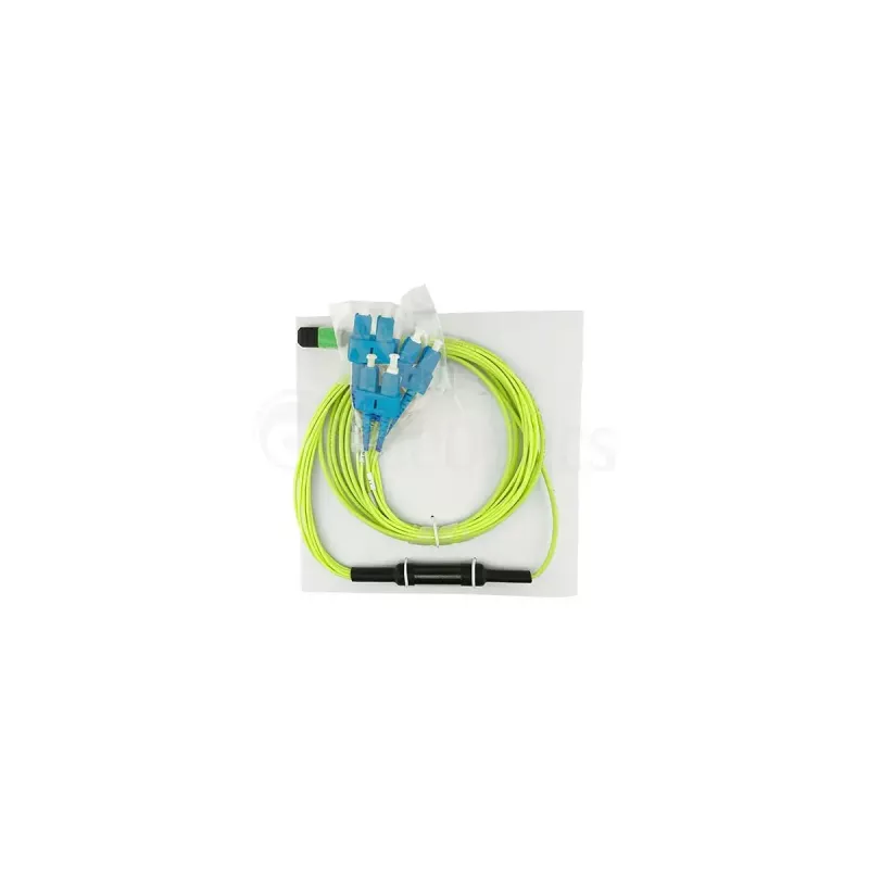 BlueOptics fibre optic cable SFP5142BU10MKB 10 m, G.657.A1, 4x SC to MPO, yellow