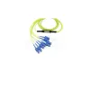 BlueOptics fibre optic cable SFP5142BU10MKB 10 m, G.657.A1, 4x SC to MPO, yellow