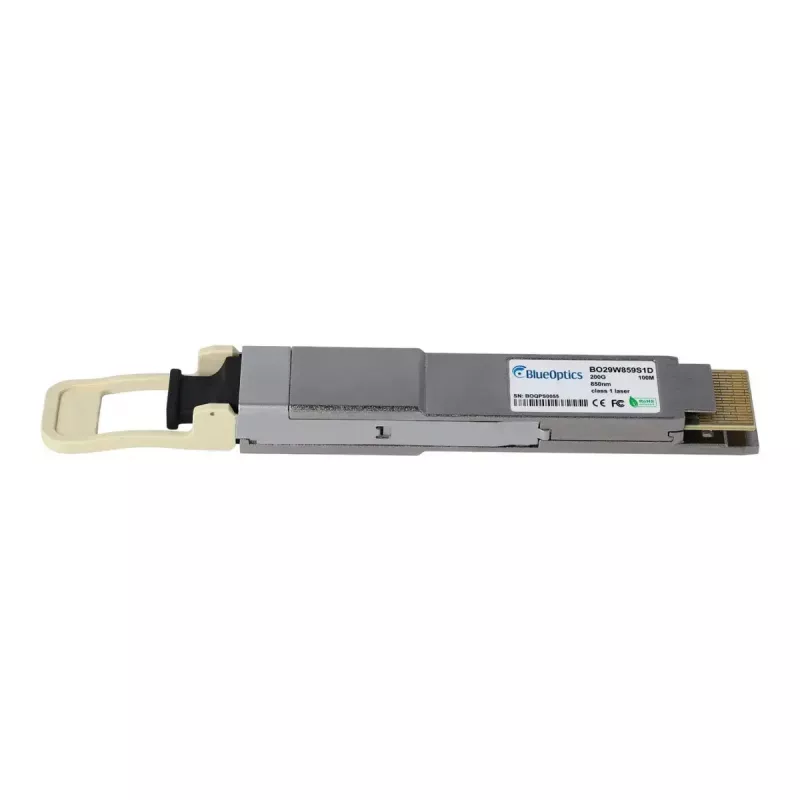 Network transceiver module BlueOptics PC4JJ-BO QSFP-DD fiber optic 200000 Mbit/s MTP/MPO 100 m