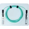 BlueOptics SFP28 AOC 25 m twin SFP28 active optical cable, mint colour