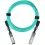 BlueOptics SFP28 AOC 25 m twin SFP28 active optical cable, mint colour