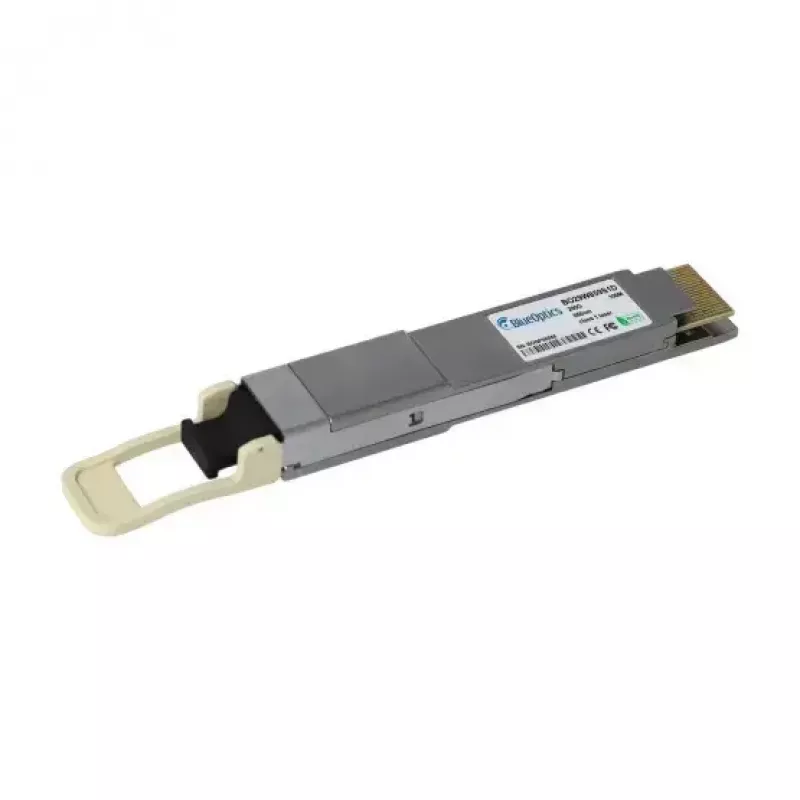Network transceiver module BlueOptics QDD-2X100-SR4-S-BO QSFP-DD 200000 Mbit/s 850 nm 100 m silver