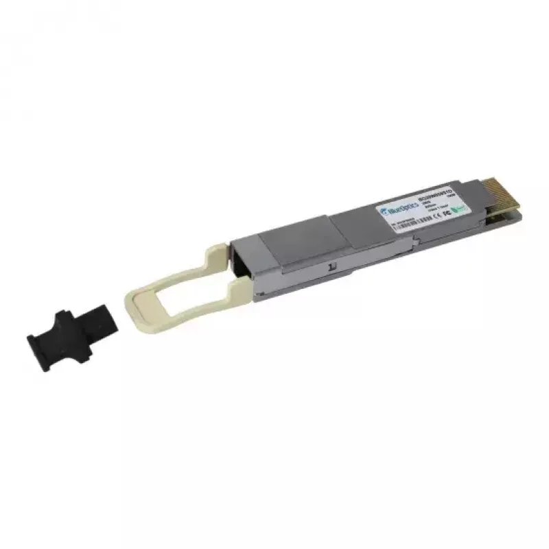 Network transceiver module BlueOptics QDD-2X100-SR4-S-BO QSFP-DD 200000 Mbit/s 850 nm 100 m silver
