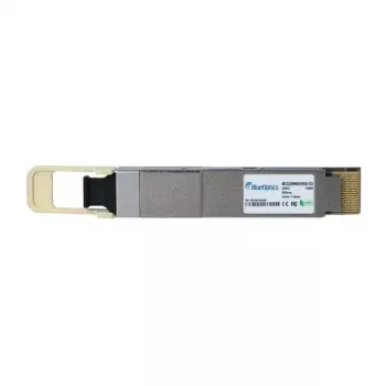 Network transceiver module BlueOptics QDD-2X100-SR4-S-BO QSFP-DD 200000 Mbit/s 850 nm 100 m silver