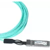 BlueOptics SFP28-AOC-25M-VA-BO SFP28 active optical cable, 25 m, mint colour