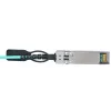 BlueOptics SFP28 Active Optical Cable UACC-AOC-SFP28-25M-BO, 25 m, SFP28–SFP28, aqua
