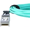 BlueOptics SFP28 Active Optical Cable UACC-AOC-SFP28-25M-BO, 25 m, SFP28–SFP28, aqua