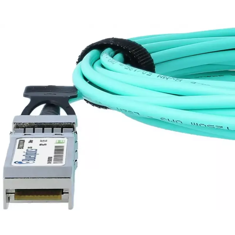 BlueOptics SFP28 Active Optical Cable UACC-AOC-SFP28-25M-BO, 25 m, SFP28–SFP28, aqua