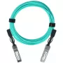 BlueOptics SFP28 Active Optical Cable UACC-AOC-SFP28-25M-BO, 25 m, SFP28–SFP28, aqua