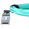 BlueOptics SFP28-AOC-25M-EE-BO SFP28 Active Optical Cable, 25 m, mint colour