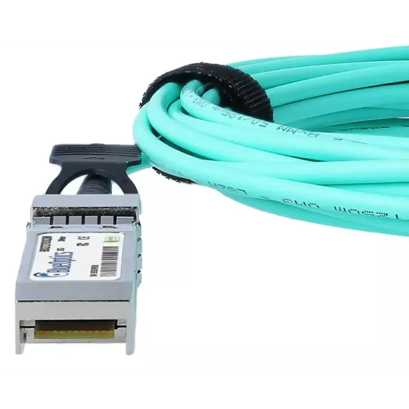 BlueOptics SFP28-AOC-25M-EE-BO SFP28 Active Optical Cable, 25 m, mint colour