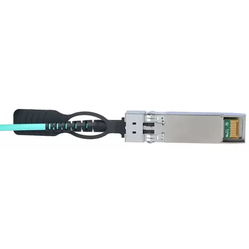 BlueOptics SFP28-AOC-25M-EE-BO SFP28 Active Optical Cable, 25 m, mint colour