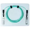 BlueOptics InfiniBand / fiber optic cable SFP28 25 m, Aqua, male-to-male