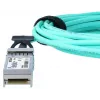 BlueOptics InfiniBand / fiber optic cable SFP28 25 m, Aqua, male-to-male