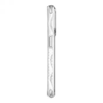 Mobile phone cover LAUT Crystal Matter X for Apple iPhone 15, transparent, fits 15.5 cm (6.1 inch)