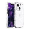 Mobile phone cover LAUT Crystal Matter X for Apple iPhone 15, transparent, fits 15.5 cm (6.1 inch)