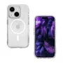 Mobile phone cover LAUT Crystal Matter X for Apple iPhone 15, transparent, fits 15.5 cm (6.1 inch)