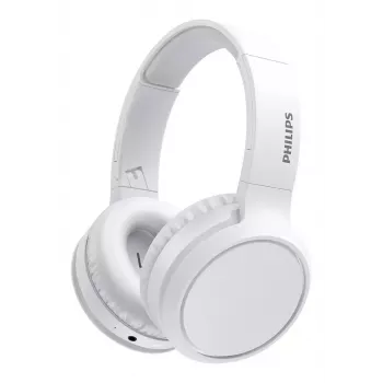 Philips 5000 series TAH5205WT/00 headphones/headset Wireless Head-band Music USB Type-C Bluetooth White