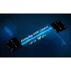 ATEN True 4K DP/HDMI Optical KVM 10km, Transmitter & receiver, Wired, 10000 m, 4096 x 2160 pixels, Black, Metal