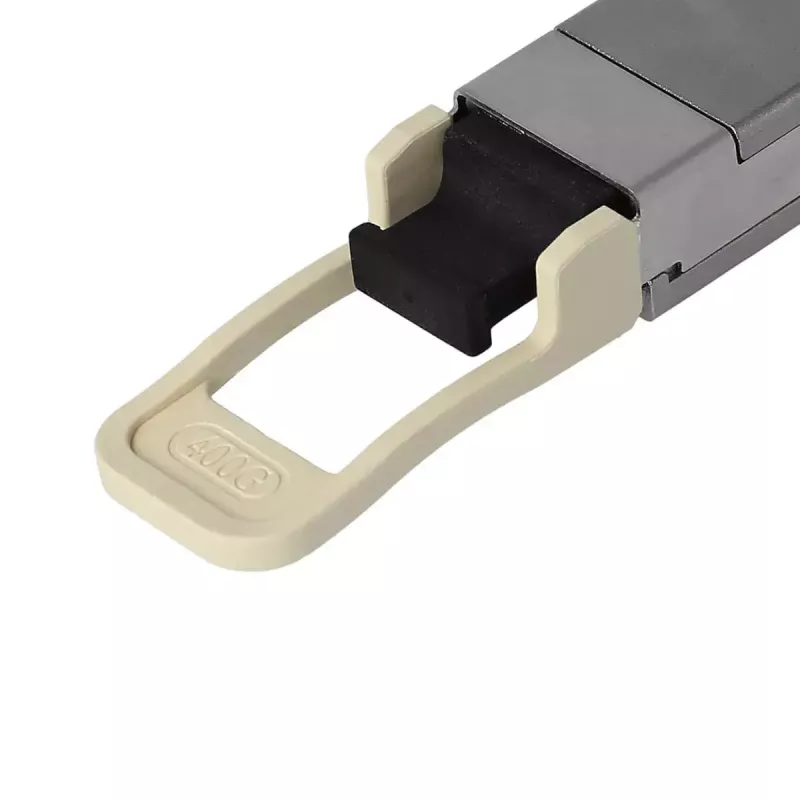 Network transceiver module BlueOptics BO29X854S1D-BO QSFP-DD fiber optic 400000 Mbit/s silver metal