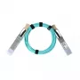 BlueOptics InfiniBand/fibre optic cable QSFP56 to QSFP56 5 m (Orange)
