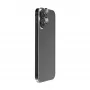 Lens cover d bramante eco-lens Pro — Transparent glass and plastic, for iPhone 17/16/16 Plus