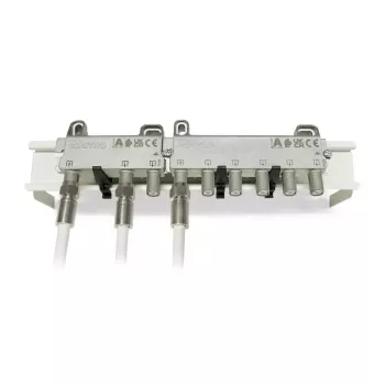 Cable splitter Televes 519506 Stainless steel 5 - 2400 MHz