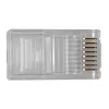 ACT RJ45 (8P/8C) modulaire connector for round cable with stranded conductors