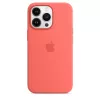Mobile phone case Apple MM2E3ZM/A Cover for iPhone 13 Pro, Silicone, 6.1 inch (15.5 cm), Pink