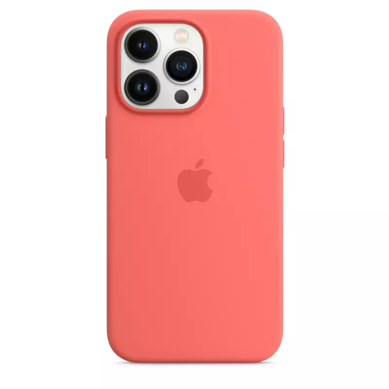 Mobile phone case Apple MM2E3ZM/A Cover for iPhone 13 Pro, Silicone, 6.1 inch (15.5 cm), Pink