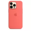Mobile phone case Apple MM2E3ZM/A Cover for iPhone 13 Pro, Silicone, 6.1 inch (15.5 cm), Pink